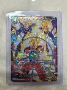 DBS: SS Son Goku, SS Vegeta e SS Trunks, tripla combinazione - BT19-011 - Foto 1 di 4