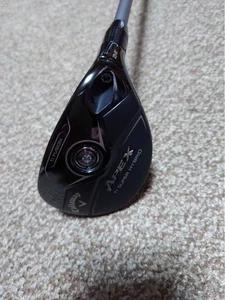 Callaway APEX Titanium 5H Hybrid Used Near Mint Off-Brand Shaft, 2025 Purchase - Picture 1 of 6