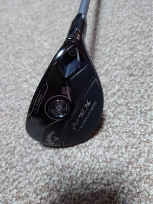 Callaway APEX Titanium 5H Hybrid Used Near Mint Off-Brand Shaft, 2025 Purchase - Image 1 of 4
