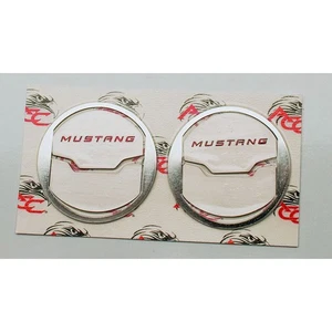 ACC A/C Vent Trim Purple CF Vinyl Mustang Inlay fits 15 Mustang 50th-6pc Brushed - Bild 1 von 3