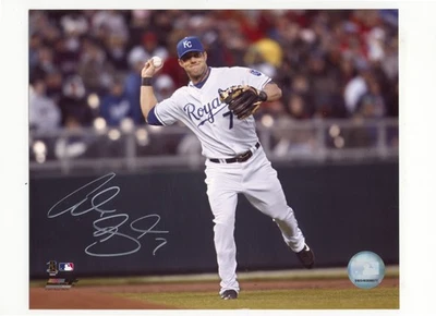 Kansas City Royals - Alex Gordon Autographed 8" x 10" Photo (2007) - Image 1 of 2