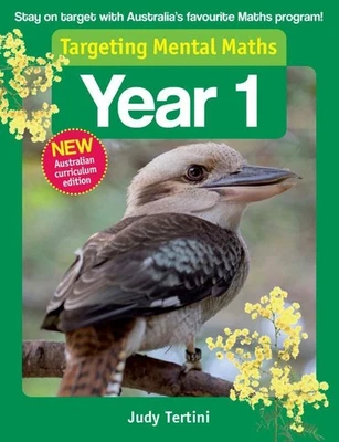 Targeting Mental Maths Year 1 2023 Edition - image 1 of 4