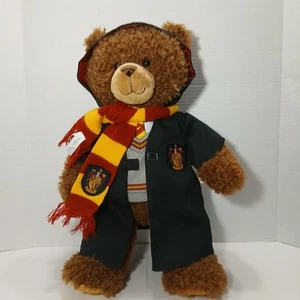 Peluche Build A Bear Workshop Mundo Mágico Harry Potter Gryffindor BAB Bear - Imagen 1 de 6