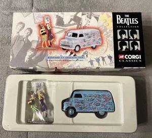 Corgi Classics THE BEATLES COLLECTION 1997 BEDFORD CA. GRAFFITI VAN DIECAST - Picture 1 of 7