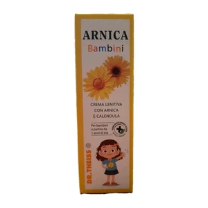 Dr. Theiss Arnica Crema Lenitiva E Calendula per Bambini, 100ml - Foto 1 di 3