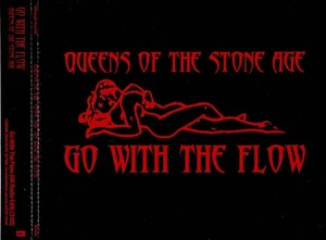 Queens Of The Stone Age – Go With The Flow 1 Track Promo CD - Picture 1 of 3