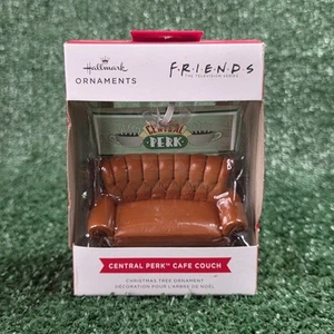 Hallmark Ornaments TV Show Friends CENTRAL PERK COUCH Christmas Tree Ornament - Picture 1 of 3