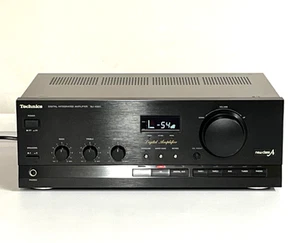 Technics SU-X501 Amplificador Estéreo Integrado Hi-Fi Separado Hecho en Japón - Imagen 1 de 12