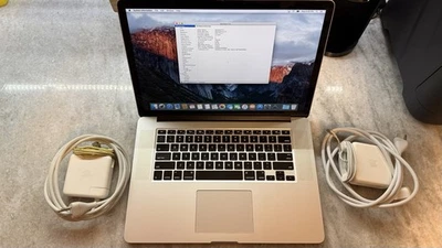 Apple MacBook Pro 15.4"(512GB SSD, Intel Core i7 4th Gen., 2.50 GHz , 16GB)... - Image 1 of 4