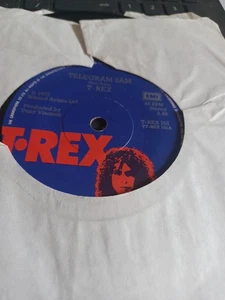 T Rex Telegram Sam 7" Vinyl Maxi Single - Picture 1 of 2