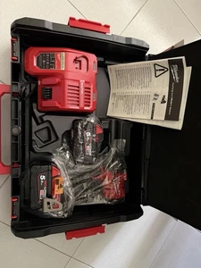 Milwaukee M18 FMTIW2F12-502X 18V Avvitatore ad Impulsi con 2x5Ah Batterie Nuovo - Foto 1 di 2