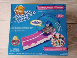 Zhu Zhu Pets Hamster Exercise Wheel 3 Tunnels 86635 Cepia 2008 NEW UNOPENED BOX - Picture 1 of 6
