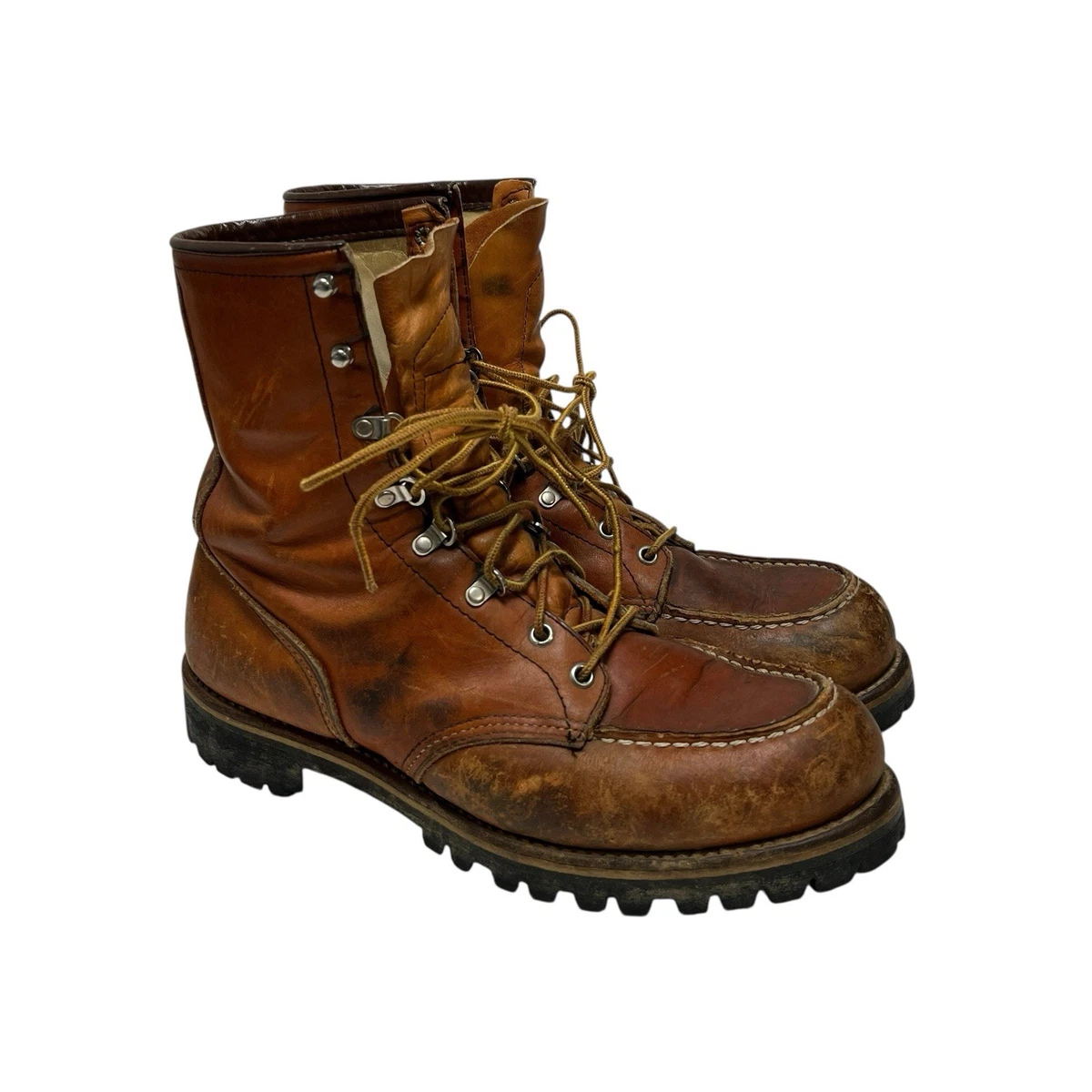 靴 RED WING SHOES 9196 8.5D Red Wing Classic Moc Toe Boot - Franklin Road Apparel Company