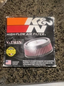 K&N V-twin high-performance air filter HD-1614 - Picture 1 of 3