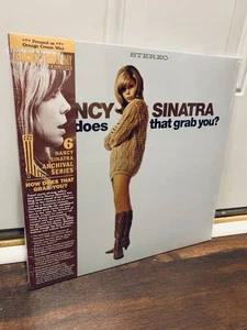 NANCY SINATRA - HOW DOES THAT GRAB YOU? LP ORANGE CREAM RSD LIMITED TO 2,000 NEW - Picture 1 of 3