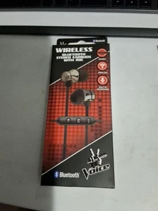 The Voice Bluetooth Wireless Stereo Earbuds With Mic . - Picture 1 of 5