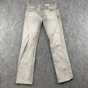 AG Adriano Goldschmeid The Graduate Jeans Herren 32 grau Tailored Leg AG-ED Denim - Bild 1 von 11