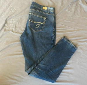 Jordashe Jeans Medium Wash Low Rise Size 6  - Picture 1 of 11
