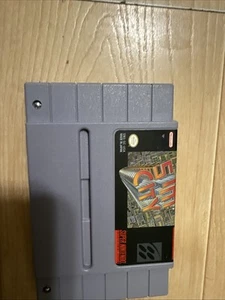 Nintendo SNES Sim City (GAME CARTRIDGE ONLY) - Picture 1 of 2