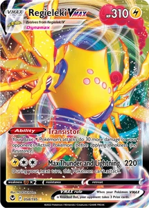 Pokémon TCG Regieleki VMAX 058/195 Full Art ULTRA RARE Silver Tempest NM/M - Picture 1 of 1