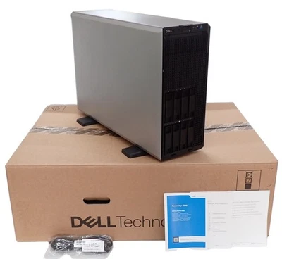 NEW Dell PowerEdge T560 2x 4/5th Gen Scalable CPU 16-DIMM 8-Bay CTO Tower Server - Image 1 of 4