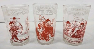 GAFAS HOWDY DOODY 1953 VINTAGE - JUEGO DE 3 - CADA UNA CON UN DISEÑO DIFERENTE - COMO NUEVAS  - Imagen 1 de 15
