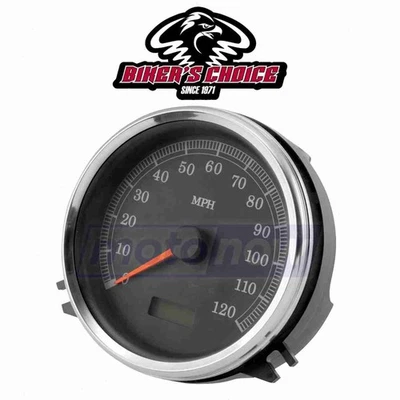 Bikers Choice 5in. Electronic Speedometer for 2001-2003 Harley Davidson xb - Image 1 of 4