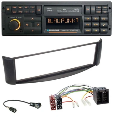 Blaupunkt USB DAB SD MP3 Bluetooth Autoradio für Smart ForTwo (1998-2007) - Bild 1 von 4