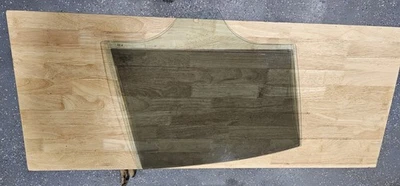 13-18 BMW Serie 3 328i 335i 330i 340i M3 F30 F80 Puerta Trasera Derecha Cristal Ventana Foto 1 de 4