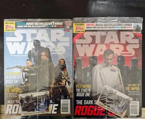 Star Wars Insider Magazine #170 Sealed w/Exclusive Trading Cards Collector Issue - Foto 1 di 2