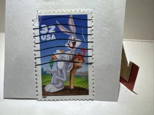 Looney Toons Bugs Bunny Stempel - Bild 1 von 2