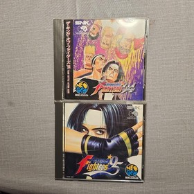 Neo Geo The King of Fighters 94 & 95 SNK Fighting Games, Team Battle, Used