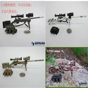 ZYTOYS ZY8024 1/6 Rifle Model Gun Weapon Scene Props Fit 12'' Action Figure - Picture 1 of 24