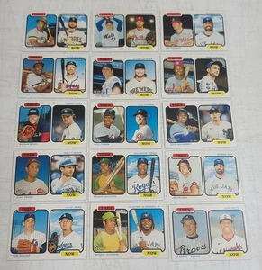 Juego completo de inserciones de béisbol Topps Heritage 2022 entonces y ahora 1-15 - Imagen 1 de 1