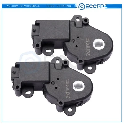 Par de actuadores de puerta de mezcla de aire calentador de climatización para Pontiac Vibe Chevrolet 2003-12 Foto 1 de 4