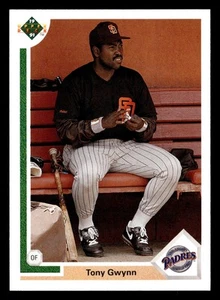 1991 Upper Deck Tony Gwynn #255 San Diego Padres - Picture 1 of 2