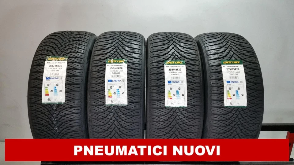 GOMME NUOVE CON DOT RECENTE  4 STAGIONI 255/45R20 105W PNEUMATICI NUOVI W 20WES4 - Bild 1 von 1