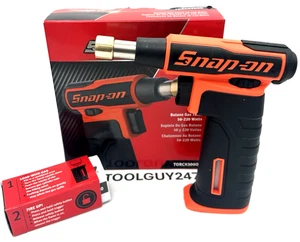 SNAP ON TOOLS ORANGE  BUTANE GAS TORCH TORCH300 TORCH300O HEATGUN NEW IN BOX 🔥 - Picture 1 of 6