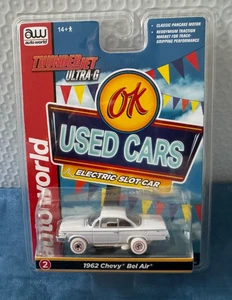 Auto World 1962 Chevy Bal Air HO SC390-2 Chase Car - Imagen 1 de 1