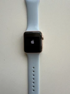 Apple Watch Series 3, 38mm Rose Gold Aluminium Case, GPS - Picture 1 of 9