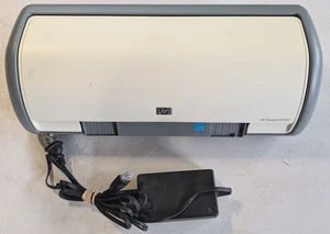 HP Deskjet D1560 Standard Inkjet Printer Low Page Counts working OEM AC Adapter - Picture 1 of 5