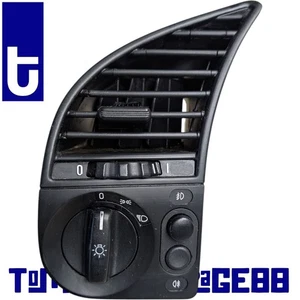 BMW E36 Lichtschalter Lüftungsgitter mit NSW Schalter 1387061 - Bild 1 von 9