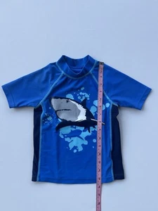 Flapdoodles Boys Rash Guard Size 6. - Picture 1 of 2