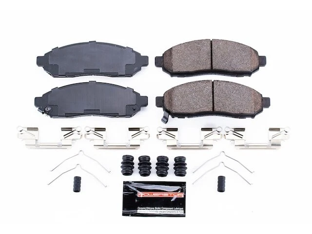 Juego de pastillas de freno delanteras para Nissan LEAF 2011-2014 2012 2013 DS171DK Foto 1 de 1