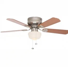 Middleton 42” Ceiling Fan – New in Box, Brushed Nickel, Indoor - Picture 1 of 3