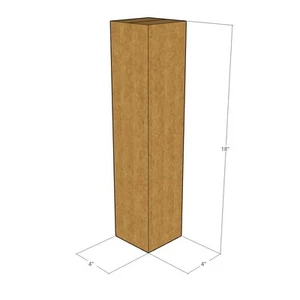 4x4x18 New Corrugated Boxes for Moving or Shipping Needs 32 ECT - Picture 1 of 1