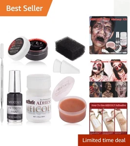 Professionelles Spezialeffekte Make-up Kit - 7 Stück für Theater & Cosplay Magie - Bild 1 von 9