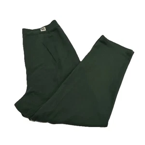 Jeans conici nuovi Lucy & Yak taglia 38 Addison twill biologico pantaloni verdi posy - Foto 1 di 13