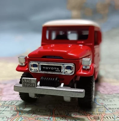 TOYOTA Land Cruiser BJ41  1982 - Vintage Scala 1/43  ,Tomica  Japan 1990s - Immagine 1 di 4