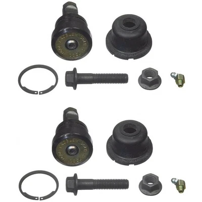 SET-MOK7147 Moog Juego de 2 rótulas delanteras lado conductor y pasajero par inferior Foto 1 de 4